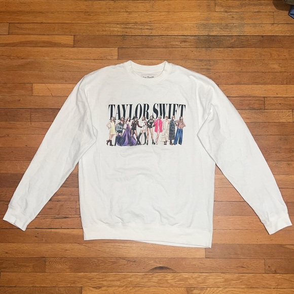 Taylor Swift Midnights Graphic Crewneck Sweatshirt, size XL - Picture 3 of 12